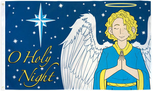 O Holy Night Flag
