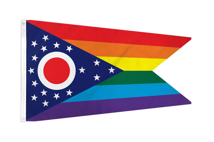 Ohio (Rainbow) Flag