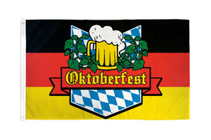 Oktoberfest Waterproof Flag
