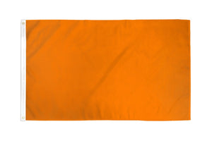Orange Solid Color DuraFlag