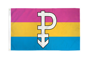 Pansexual Symbol Flag