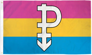 Pansexual Symbol Flag