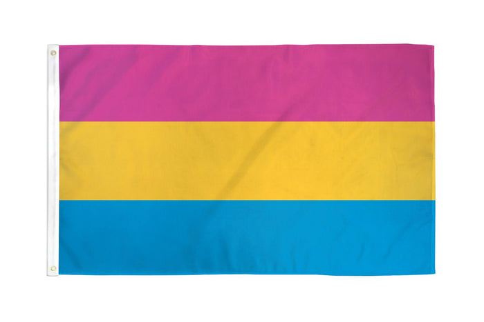 Pansexual Waterproof Flag