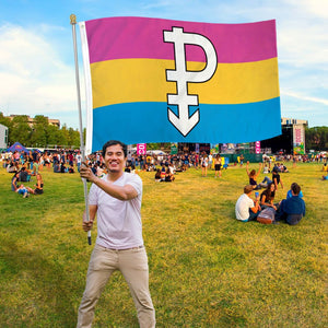 Pansexual Symbol Flag