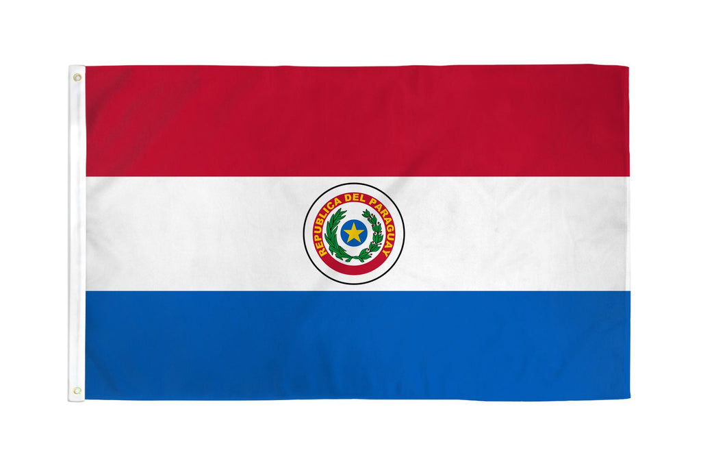 Paraguay Flag