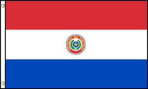Paraguay Flag