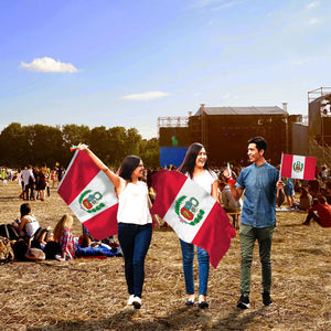 Peru Flag