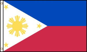 Philippines Waterproof Flag
