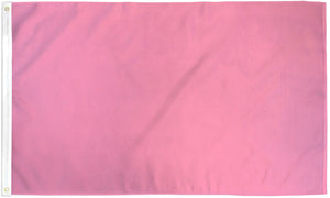 Pink Solid Color DuraFlag