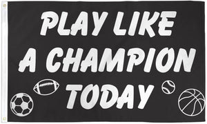 Play Like a Champion Flag