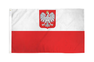 Poland (Eagle) Flag