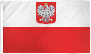 Poland (Eagle) Flag