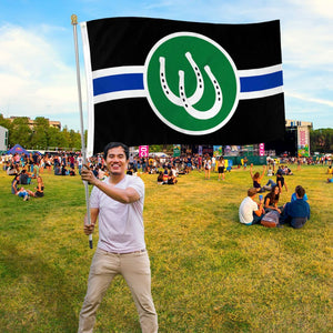 Pony Pride Waterproof Flag