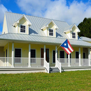 Puerto Rico Waterproof Flag