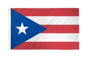 Puerto Rico Waterproof Flag