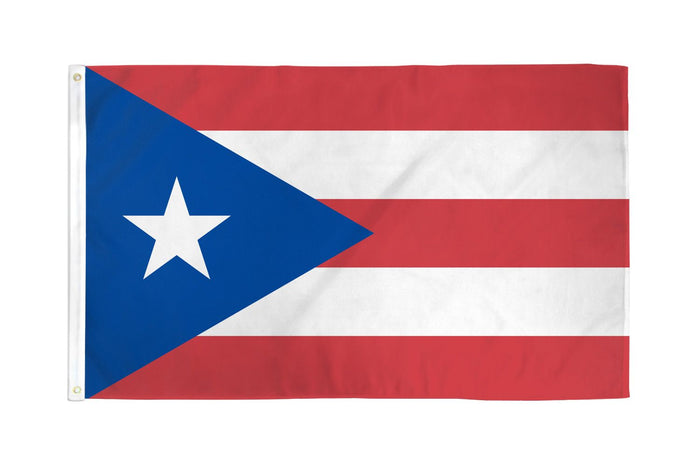 Puerto Rico Waterproof Flag