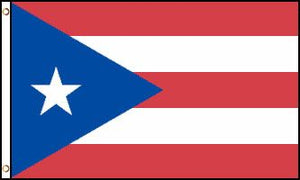 Puerto Rico Waterproof Flag