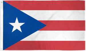 Puerto Rico Waterproof Flag