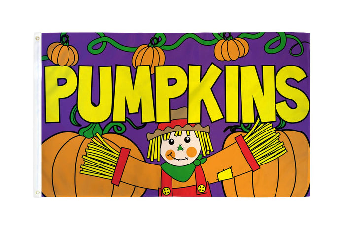 Pumpkins Flag