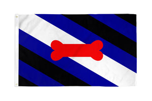 Puppy Pride Waterproof Flag