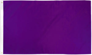Purple Solid Color DuraFlag
