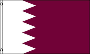 Qatar (Old) Flag