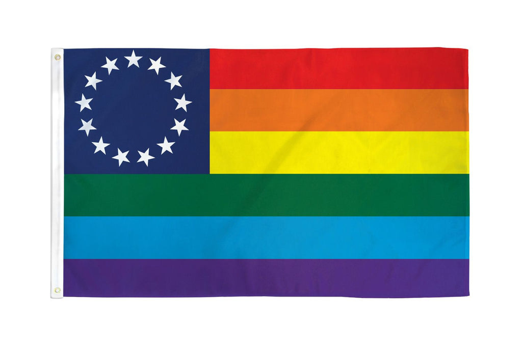 Rainbow (13 Stars) Flag