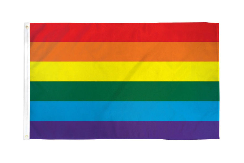 Rainbow Waterproof Flag