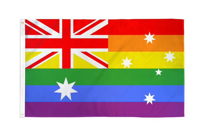 Australia (Rainbow) Flag
