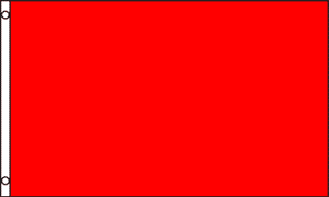 Red Solid Color DuraFlag