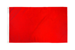 Red Solid Color DuraFlag