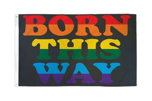 Born This Way Ultra Breeze Flag