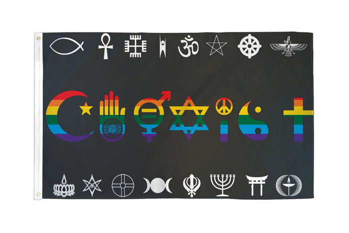 Coexist (Rainbow) Ultra Breeze Flag