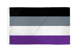 Asexual Waterproof Flag