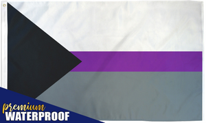 Demisexual Waterproof Flag