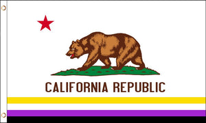 California (Non-Binary) Flag