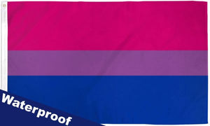 Bisexual Waterproof Flag