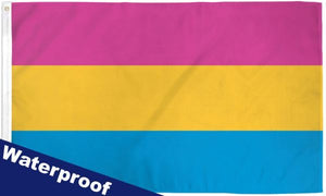 Pansexual Waterproof Flag