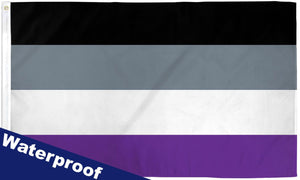 Asexual Waterproof Flag