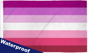 Lesbian (Plain) Waterproof Flag