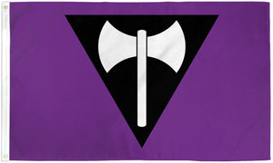 Lesbian (Labrys) Waterproof Flag