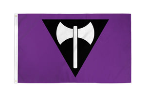 Lesbian (Labrys) Waterproof Flag
