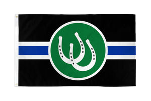 Pony Pride Waterproof Flag