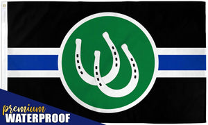 Pony Pride Waterproof Flag