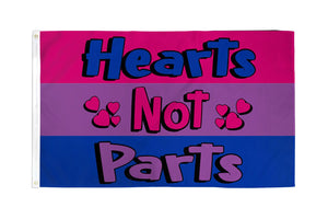 Hearts Not Parts (Bisexual)