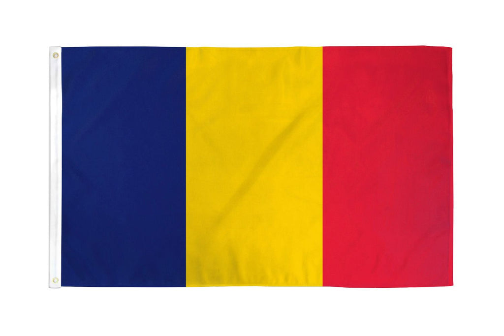 Romania Flag