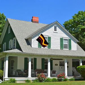 Rubber Pride Waterproof Flag