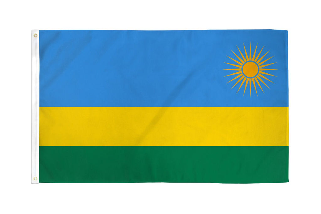 Rwanda Flag