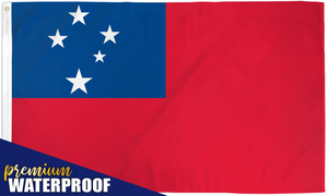 Samoa (Western) Waterproof Flag