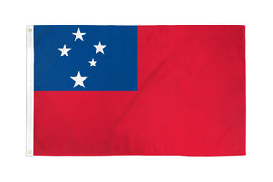 Samoa (Western) Waterproof Flag